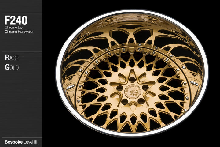 AVANT GARDE AG F240 - RACE GOLD