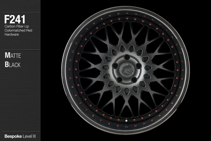 AVANT GARDE AG F241 - MATTE BLACK