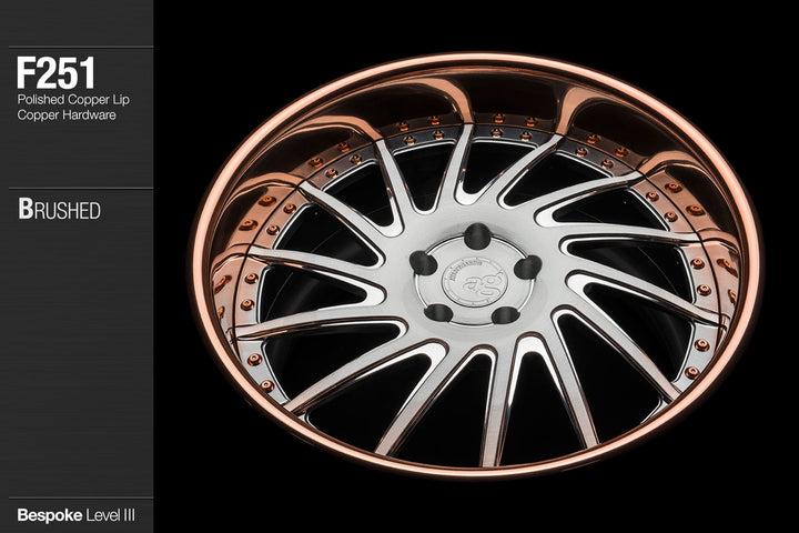 AVANT GARDE AG F251 - BRUSHED POLISHED