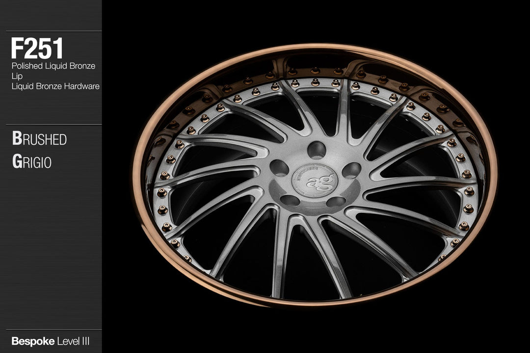 AVANT GARDE AG F251 - BRUSHED GRIGIO