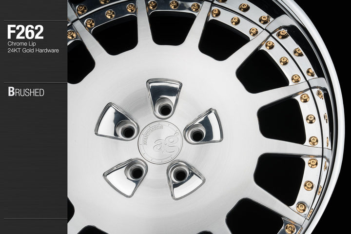 AVANT GARDE AG F262 - BRUSHED