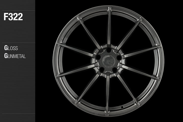 AVANT GARDE AG F322 - GLOSS GRAPHITE