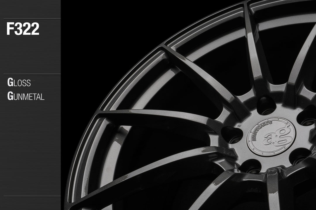 AVANT GARDE AG F322 - GLOSS GRAPHITE