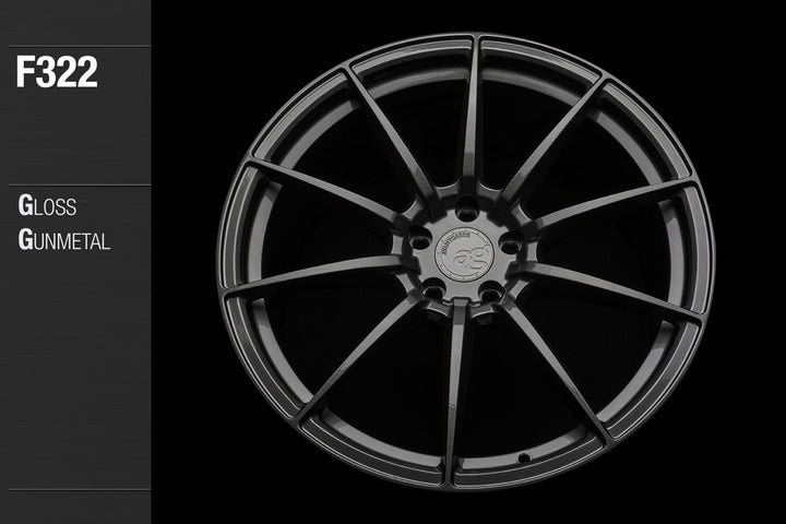 AVANT GARDE AG F322 - GLOSS GRAPHITE