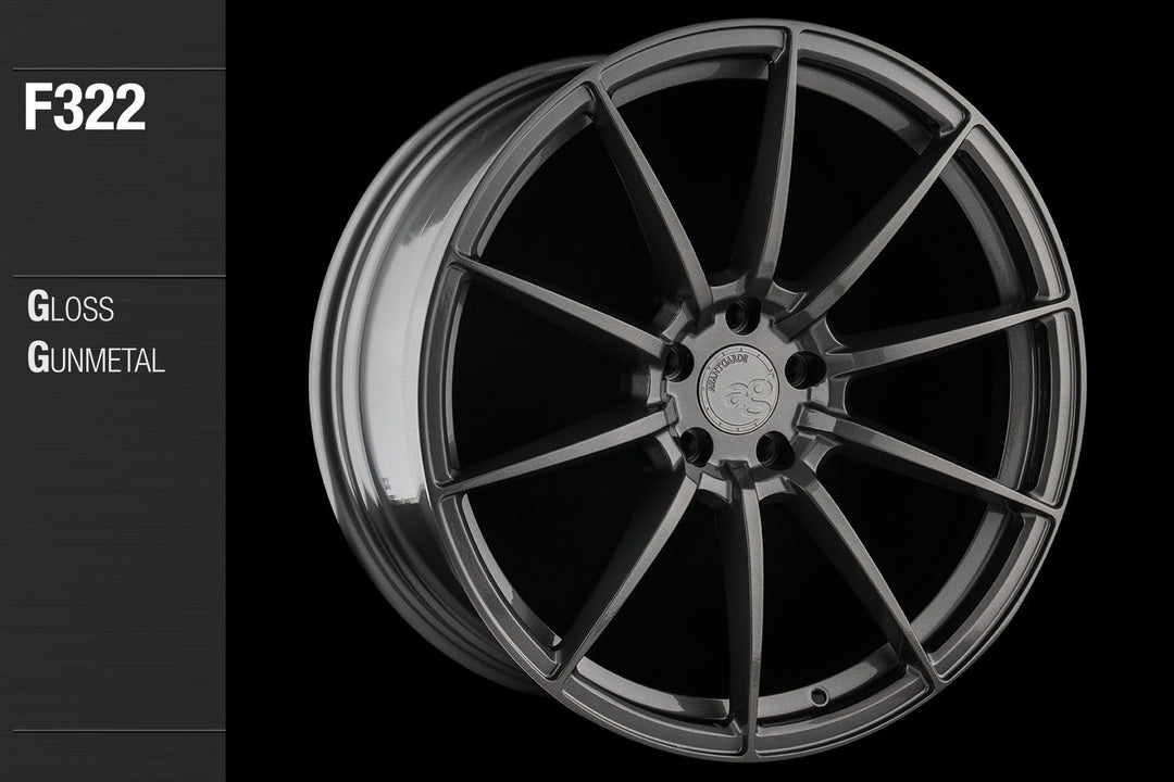 AVANT GARDE AG F322 - GLOSS GRAPHITE