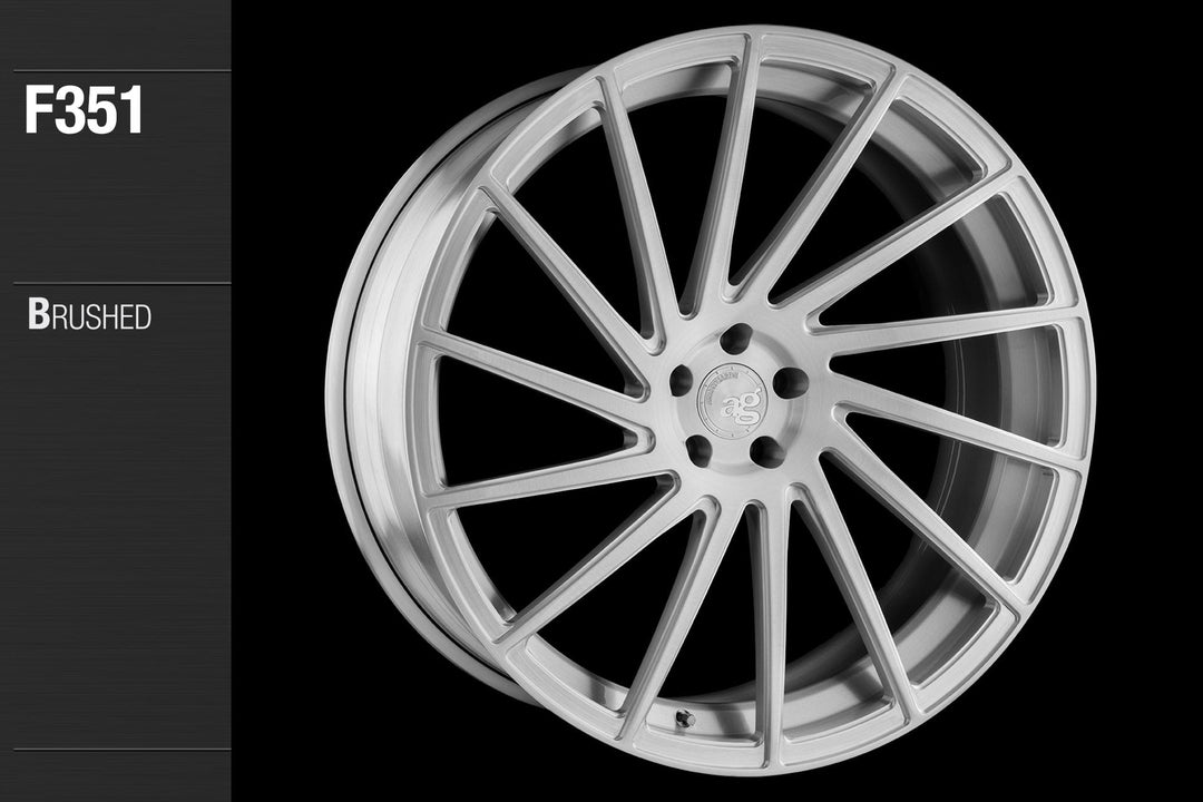 AVANT GARDE AG F351 - BRUSHED