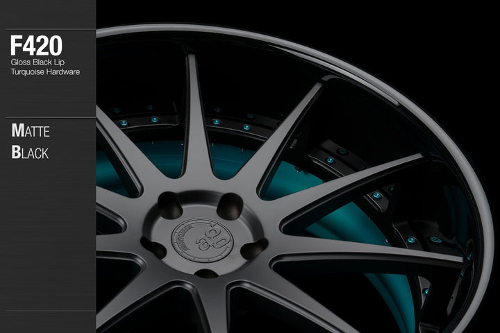 AVANT GARDE AG F420 - MATTE BLACK