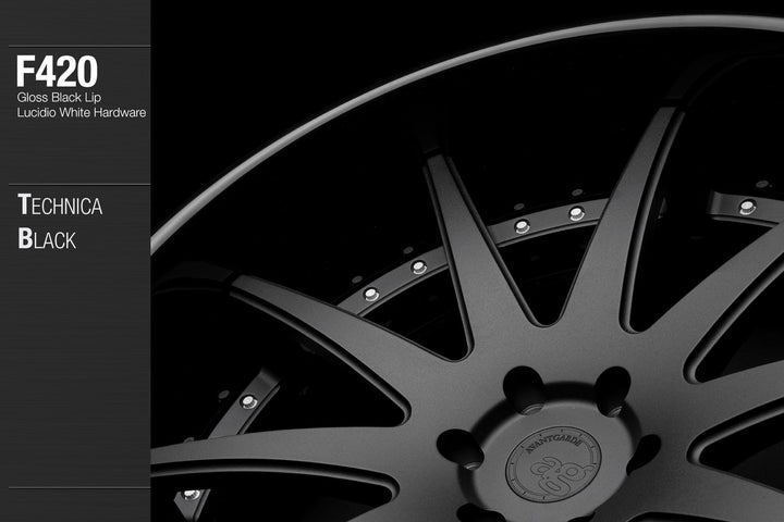AVANT GARDE AG F420 - TECHNICA BLACK