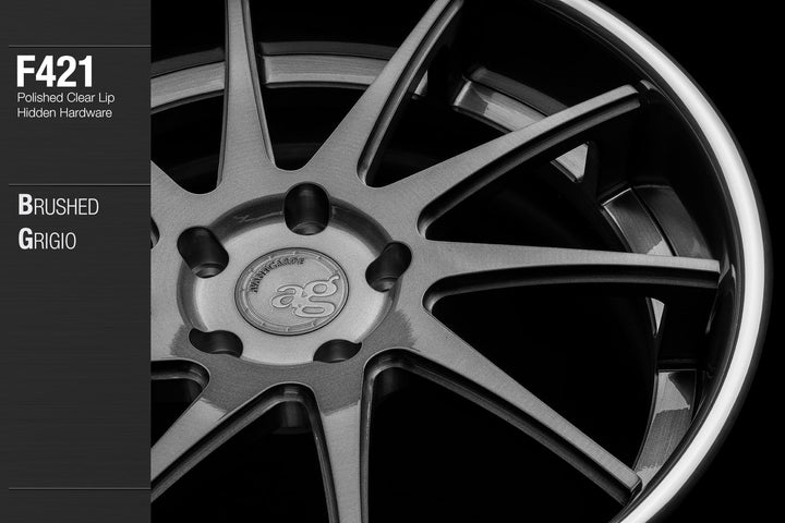 AVANT GARDE AG F421 - BRUSHED GRIGIO