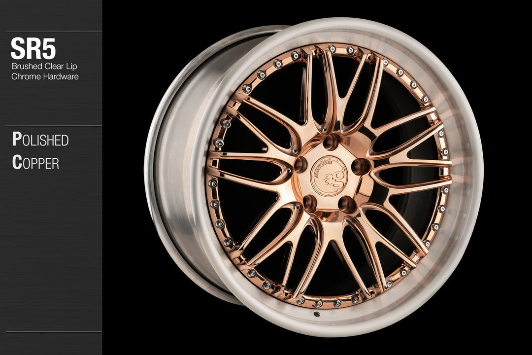 AVANT GARDE AG SR5 - POLISHED COPPER