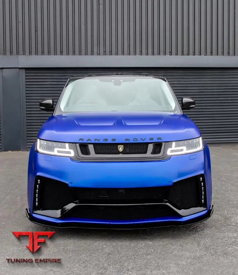 BARUGZAI CABARO BODY KITS AND FORGED WHEELS