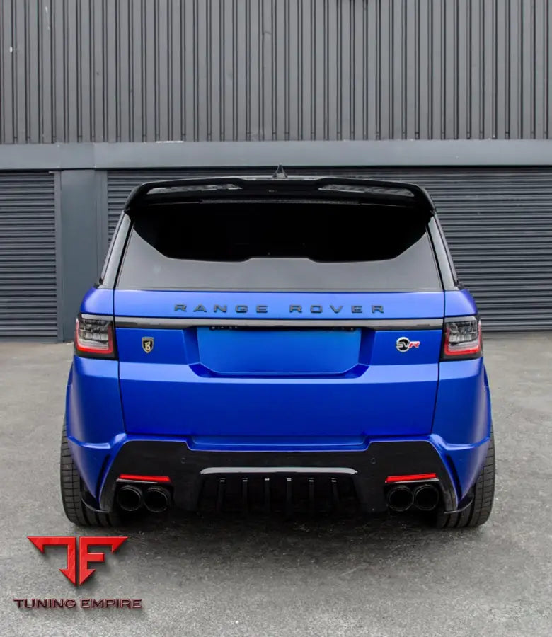 BARUGZAI CABARO BODY KITS AND FORGED WHEELS