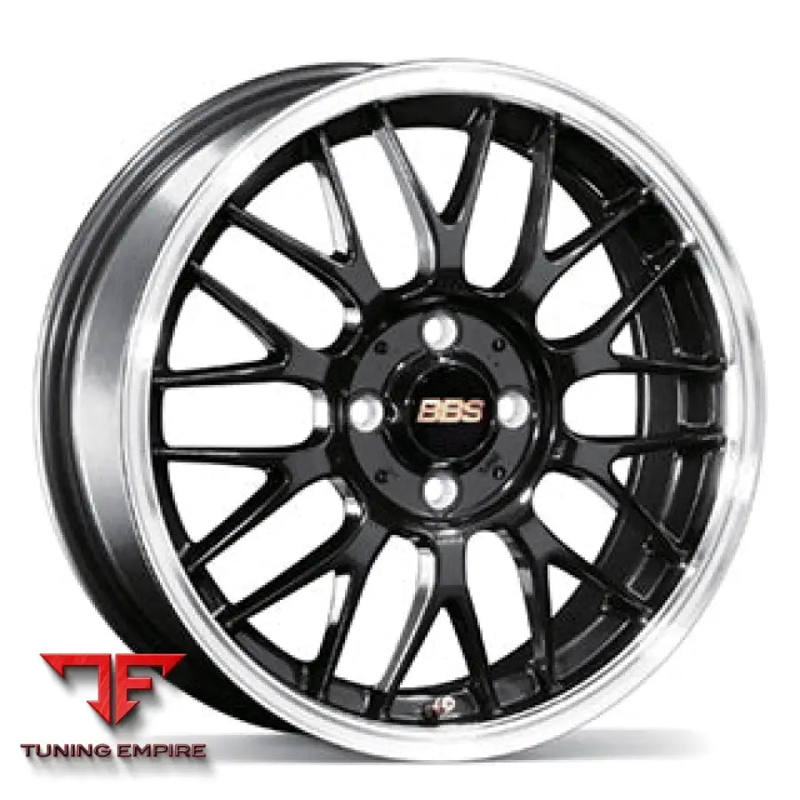 BBS RG F BLUE BLACK DIAMOND CUT (BBD) WHEELS