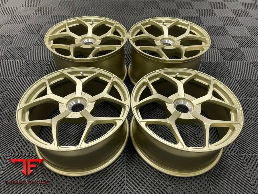 BC FORGED RZ23 - 2024 PORSCHE 982 718 GT4 RS