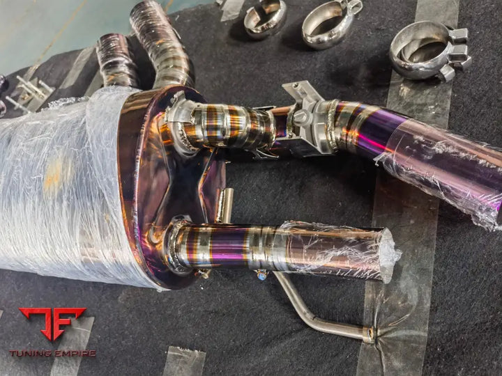 BENTLEY BENTAYGA 6.0T W12 TITANIUM VALVETRONIC EXHAUST SYSTEM