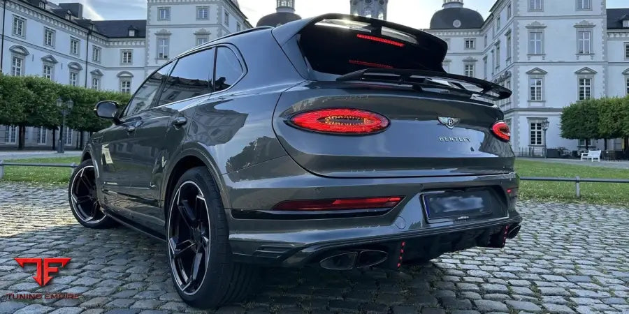 BENTLEY BENTAYGA CARBON BODY KIT 2020+