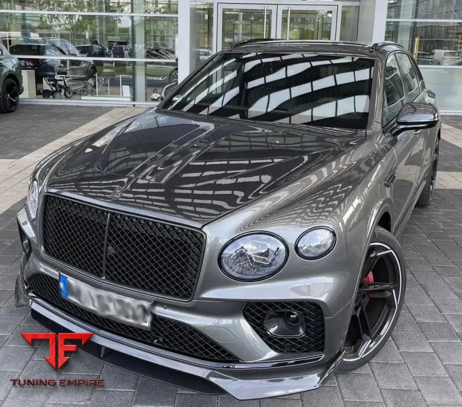 BENTLEY BENTAYGA CARBON BODY KIT 2020+