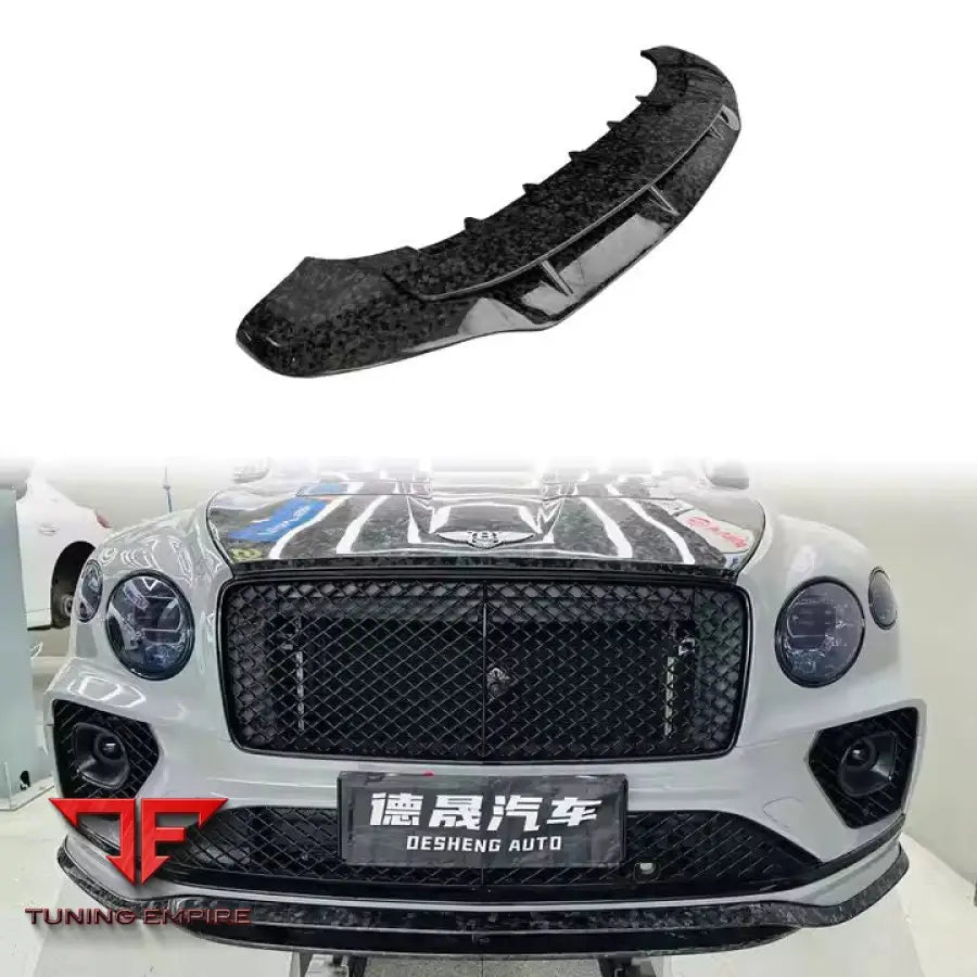 BENTLEY BENTAYGA CARBON FIBER BODY KIT