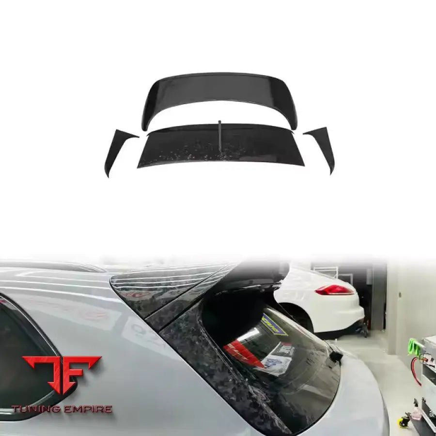 BENTLEY BENTAYGA CARBON FIBER BODY KIT