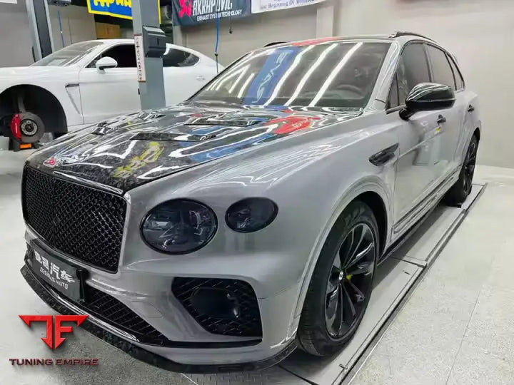 BENTLEY BENTAYGA CARBON FIBER BODY KIT