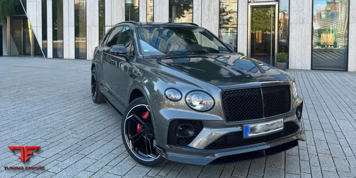 BENTLEY BENTAYGA CARBON BODY KIT 2020+
