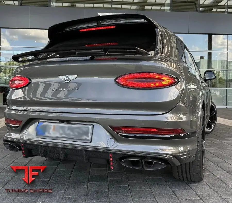 BENTLEY BENTAYGA CARBON BODY KIT 2020+