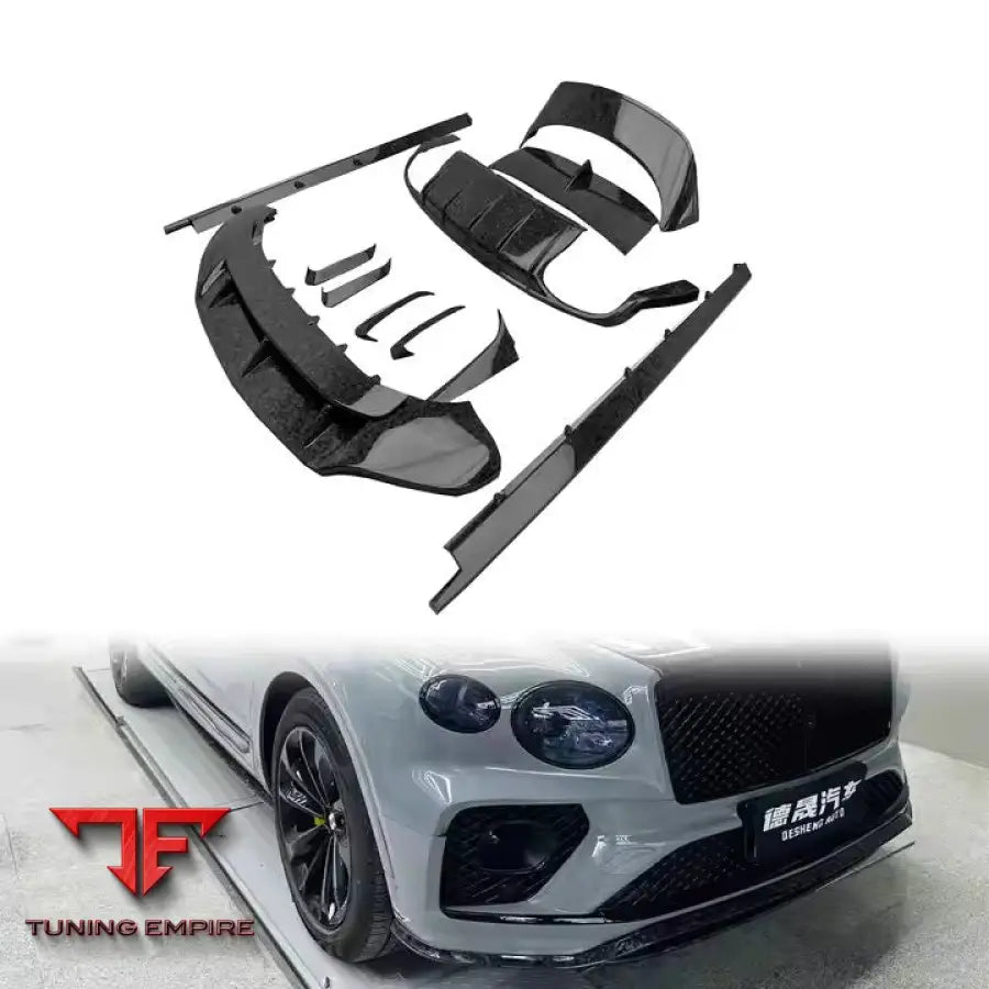 BENTLEY BENTAYGA CARBON FIBER BODY KIT