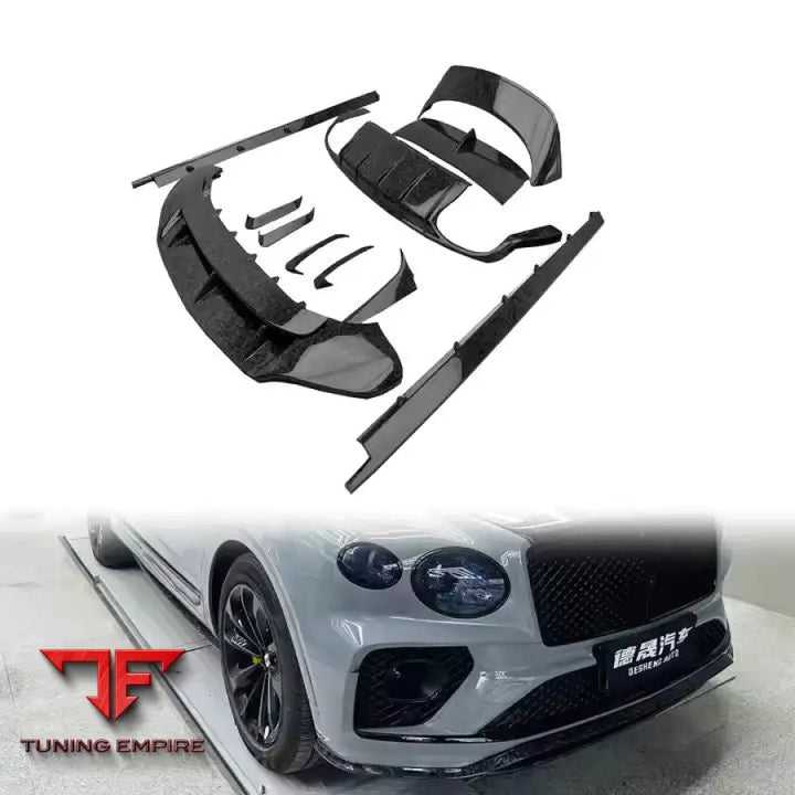 BENTLEY BENTAYGA CARBON FIBER BODY KIT