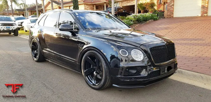 BENTLEY BENTAYGA OEM STYLE CARBON FIBER PARTS