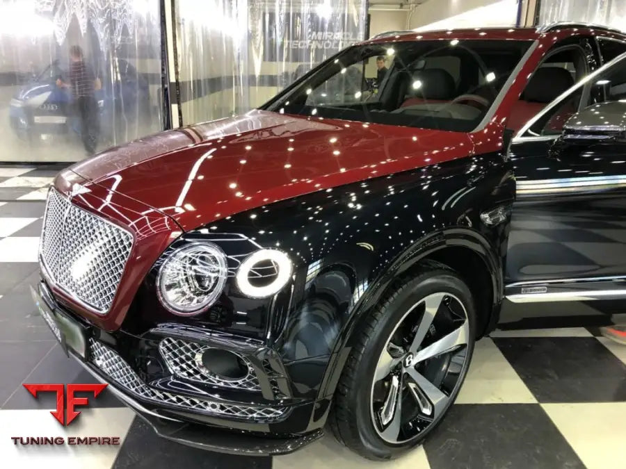 BENTLEY BENTAYGA OEM STYLE CARBON FIBER PARTS