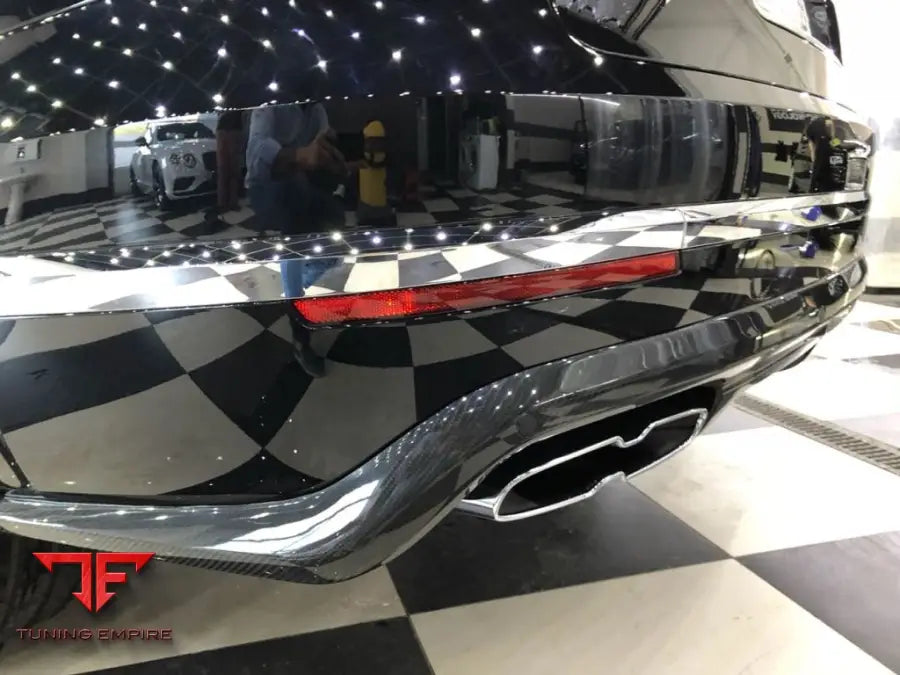 BENTLEY BENTAYGA OEM STYLE CARBON FIBER PARTS