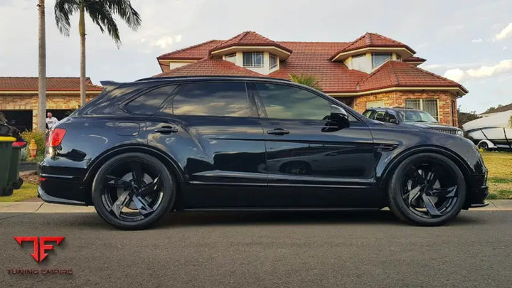 BENTLEY BENTAYGA OEM STYLE CARBON FIBER PARTS