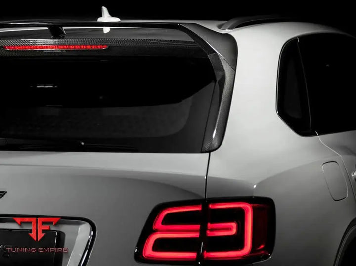 BENTLEY BENTAYGA OEM STYLE CARBON FIBER PARTS