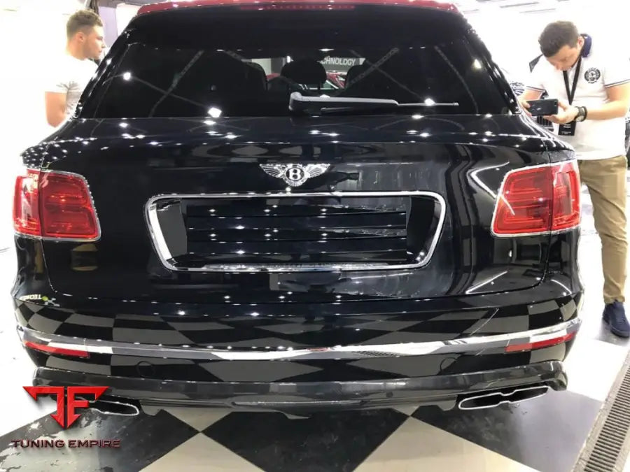 BENTLEY BENTAYGA OEM STYLE CARBON FIBER PARTS