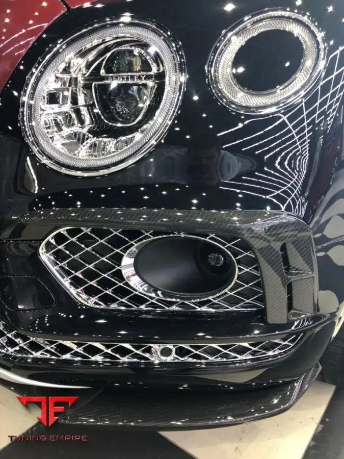 BENTLEY BENTAYGA OEM STYLE CARBON FIBER PARTS