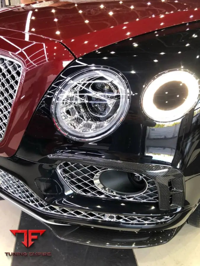 BENTLEY BENTAYGA OEM STYLE CARBON FIBER PARTS
