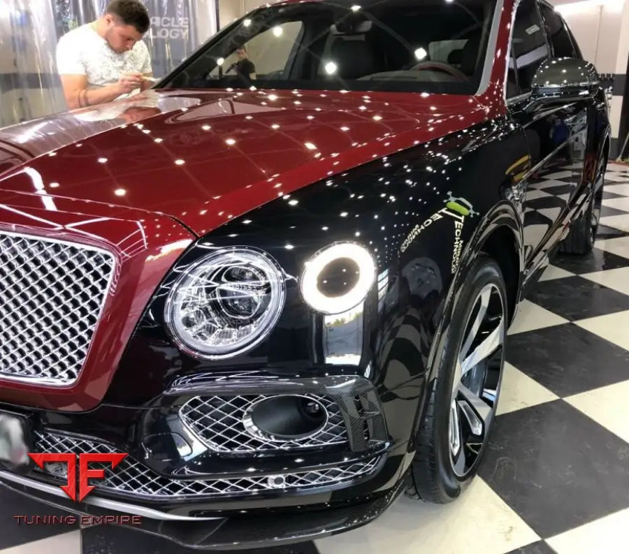 BENTLEY BENTAYGA OEM STYLE CARBON FIBER PARTS