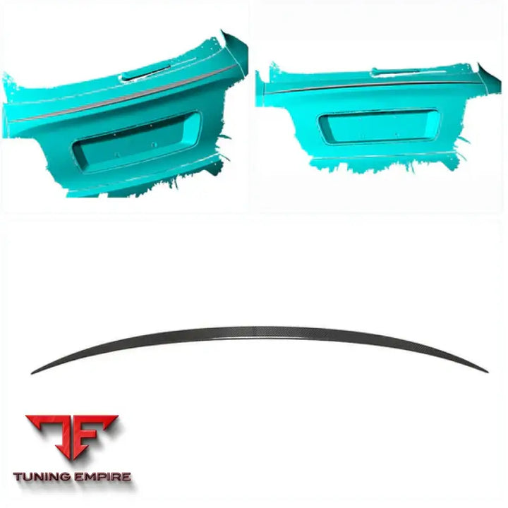 BENTLEY BENTAYGA CARBON FIBER REAR TRUNK SPOILER 2016-2019Y