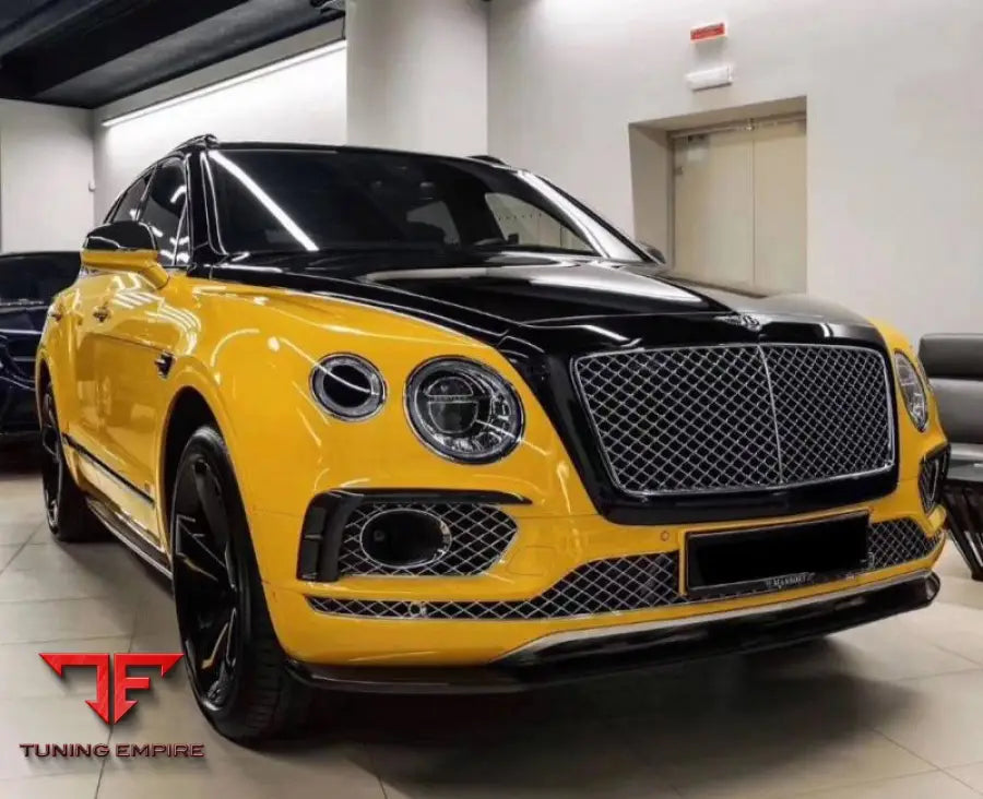 BENTLEY BENTAYGA M STYLE DRY CARBON FIBER BODY KIT 2015–2019