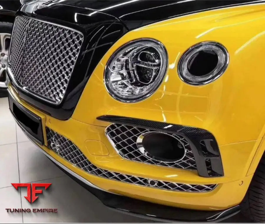 BENTLEY BENTAYGA M STYLE DRY CARBON FIBER BODY KIT 2015–2019