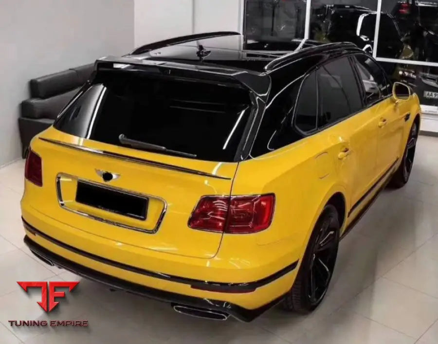 BENTLEY BENTAYGA M STYLE DRY CARBON FIBER BODY KIT 2015–2019