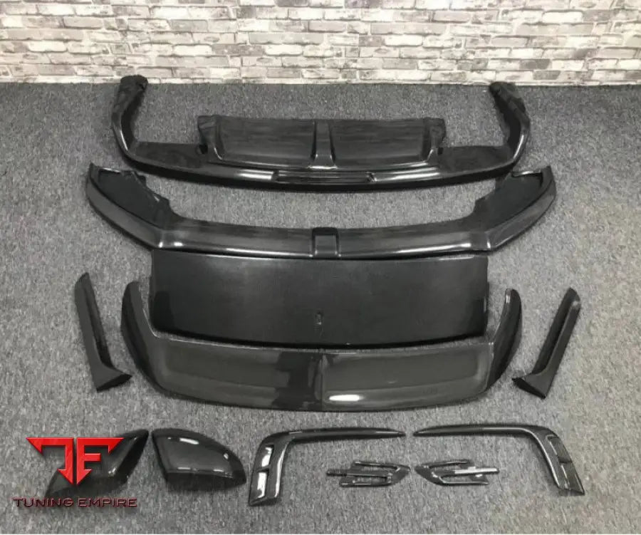 BENTLEY BENTAYGA M STYLE DRY CARBON FIBER BODY KIT 2015–2019