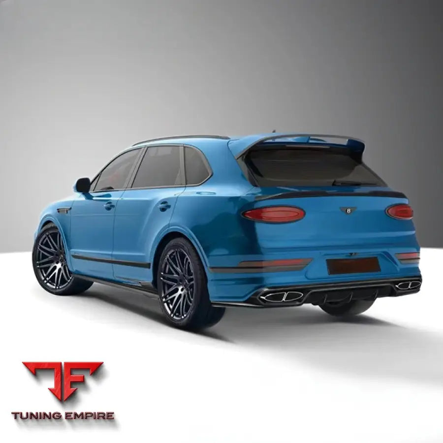 BENTLEY BENTAYGA DRY CARBON FIBER BODY KIT