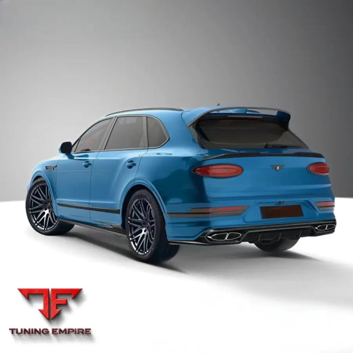 BENTLEY BENTAYGA DRY CARBON FIBER BODY KIT