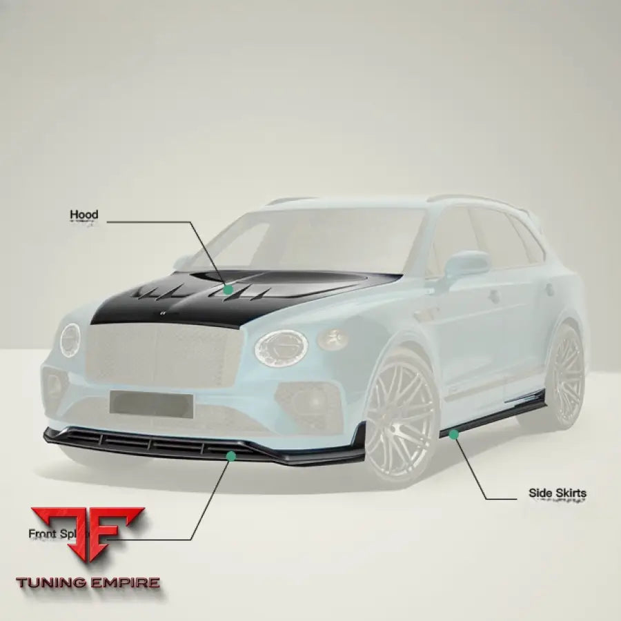 BENTLEY BENTAYGA DRY CARBON FIBER BODY KIT