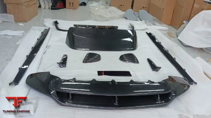 Bentley Bentayga Facelift 2020 + Carbon Parts