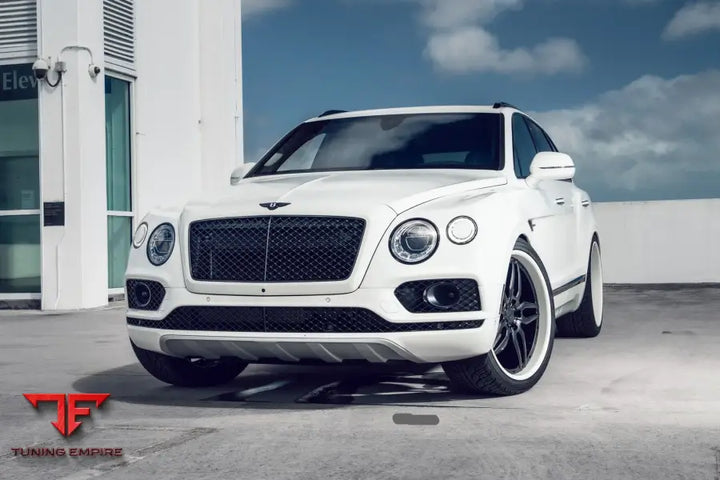 BENTLEY BENTAYGA FORGED WHEELS