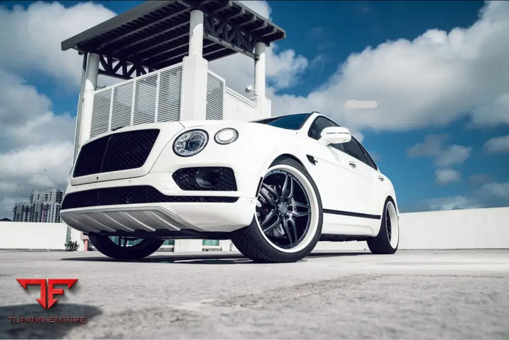 BENTLEY BENTAYGA FORGED WHEELS