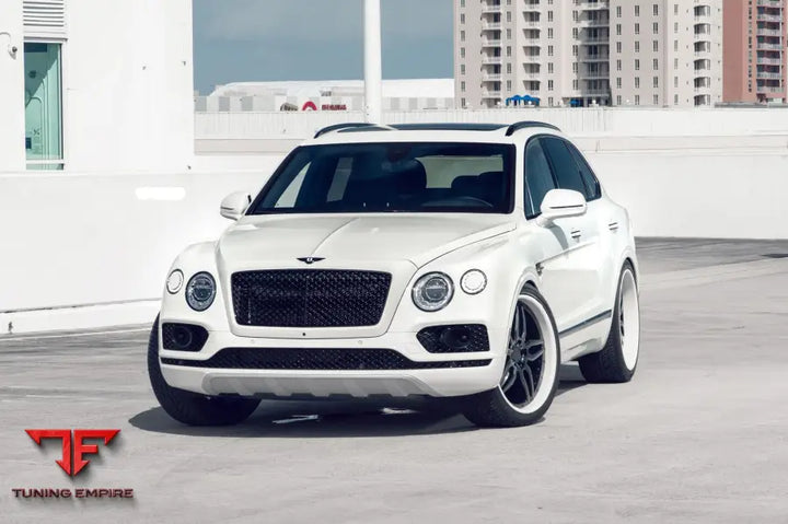 BENTLEY BENTAYGA FORGED WHEELS