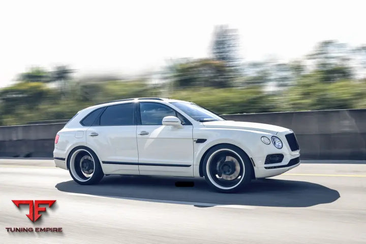 BENTLEY BENTAYGA FORGED WHEELS